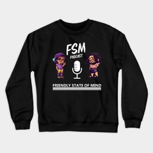 Friendly State of Mind Logo Crewneck Sweatshirt